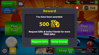 8 ball Pool Link Free Coins