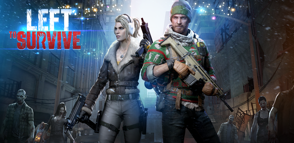 Left To Survive: PvP Zombie Shooter v2.1.0 Apk+Mod /New ...