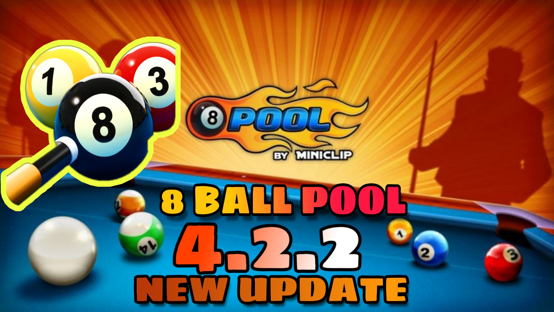8Ball Pool 4.2.2 For Android/ New Update/New Event Added ... - 