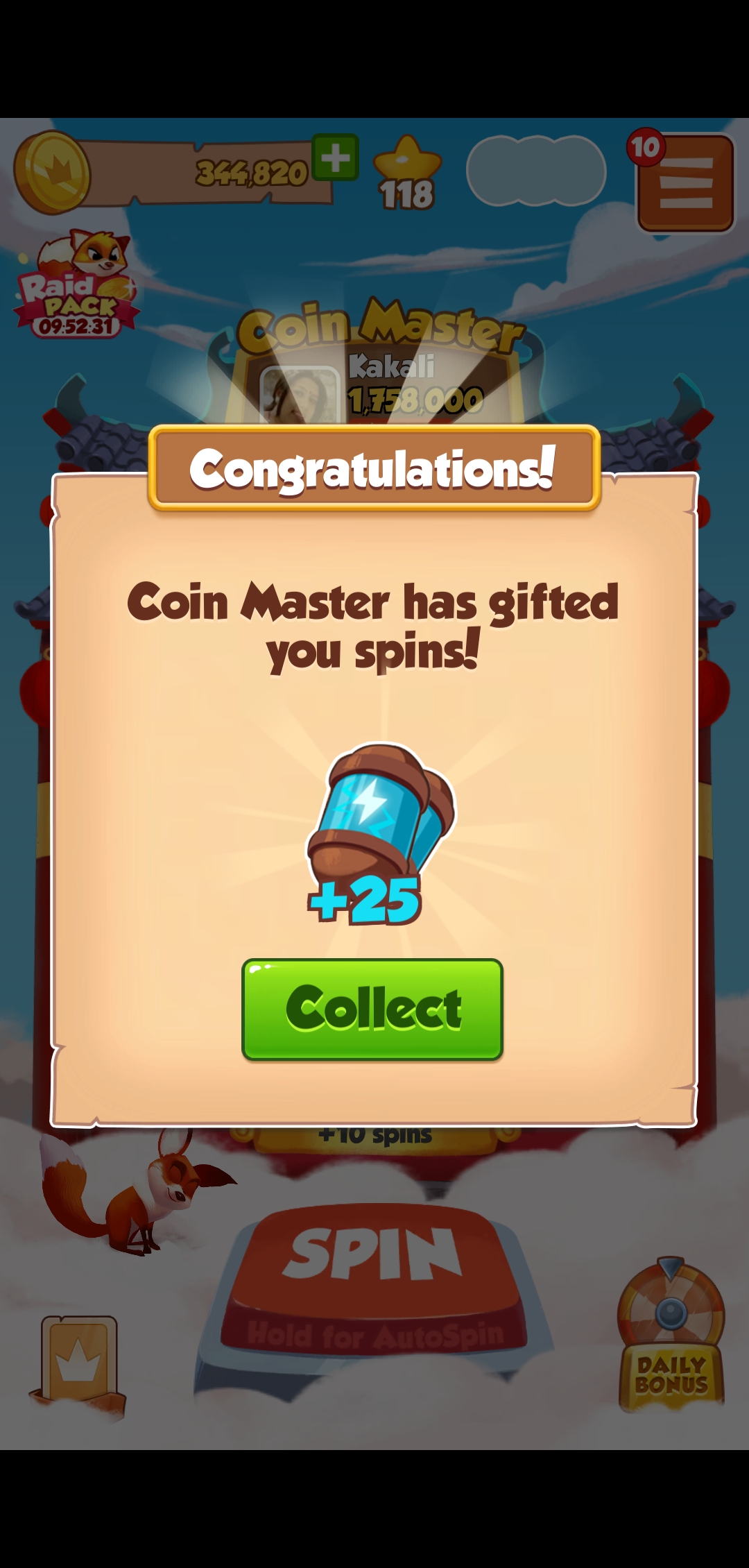 Coin Master Spins Link