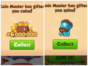 Coin Master Free Spin And Coins Links Get Free 50 Spins And 6 Million Coin 11th April 2k19 1st Link