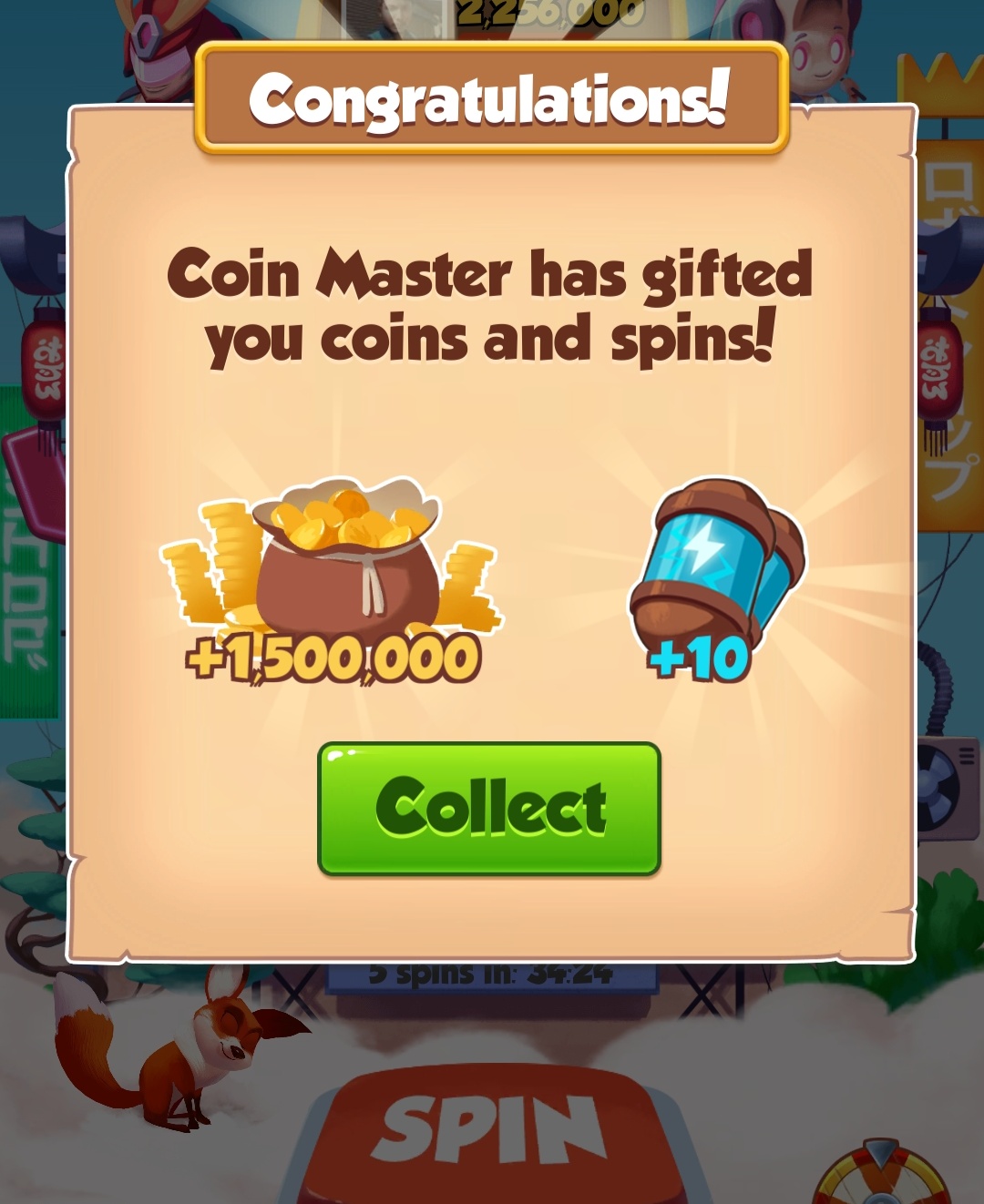 Spins Coin Master