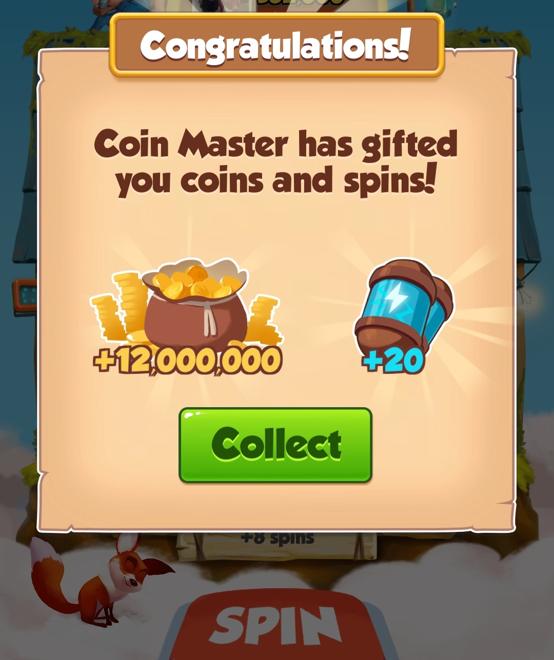 Free spins coin master links app