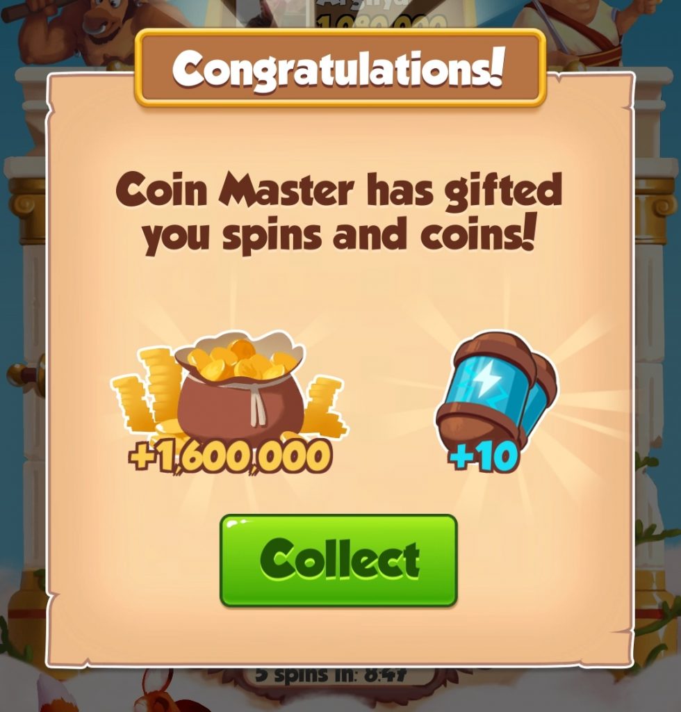 coin master 50 free spin
