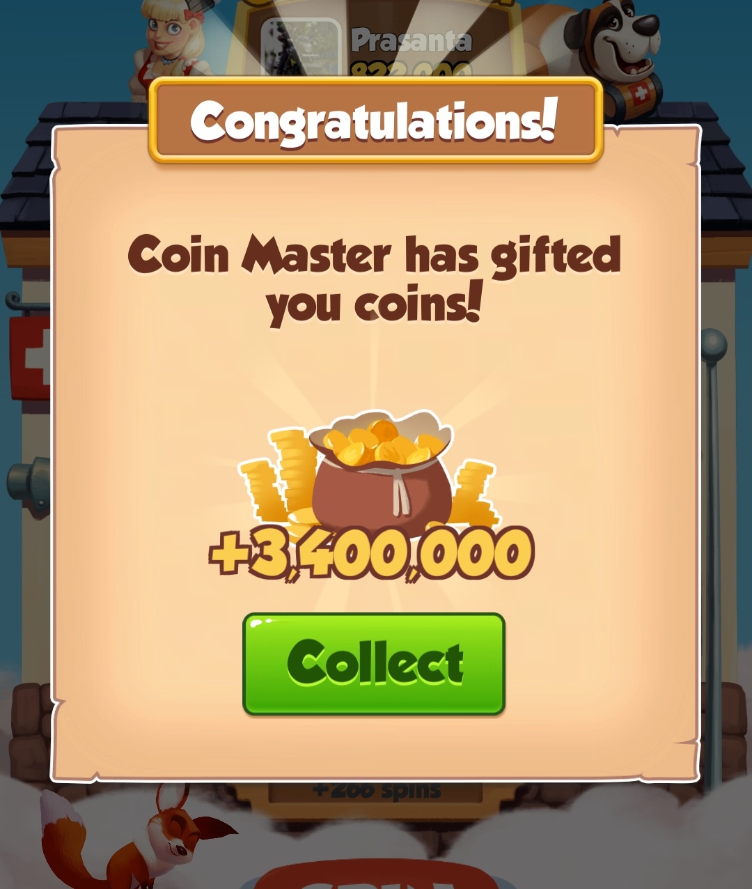 Today new link coin master