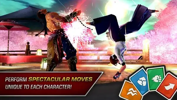 TEKKEN Mod Apk