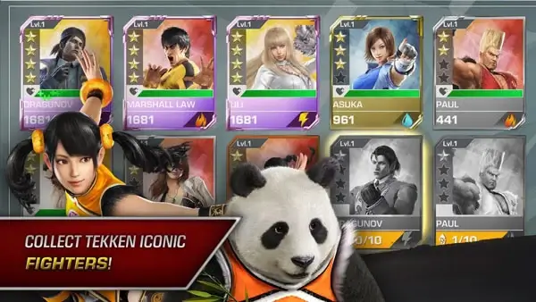 TEKKEN Mod Apk